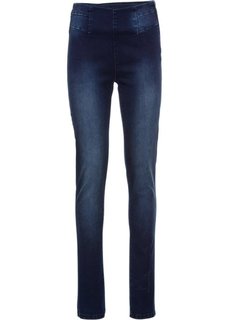 Стрейчевые джинсы-дудочки, cредний рост (N) (темно-синий) Bonprix