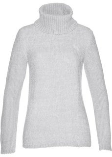 Пуловер (серебристый матовый) Bonprix