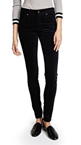 AG Farrah Skinny Velveteen Pants