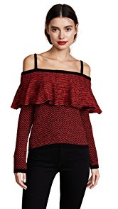 BB Dakota Debeney Ruffle Sweater