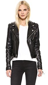 BLK DNM Leather Jacket 1