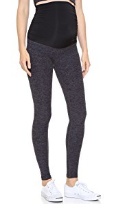 Beyond Yoga Space Dye Performance Maternity Long Leggings