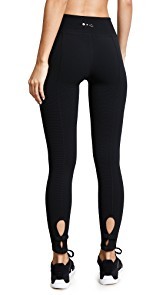 Beyond Yoga x Kate Spade New York Back Bow Midi Leggings