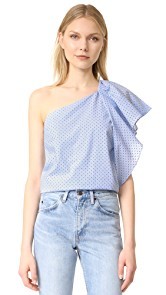 Cooper &amp; Ella Livia One Shoulder Top