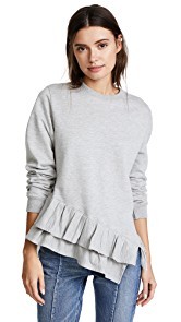 Clu Ruffle Detailed Pullover