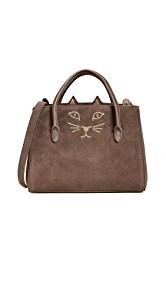 Charlotte Olympia Feline Petit Poitier Bag