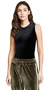 Commando Velour Bodysuit