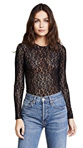 Commando Floral Lace Bodysuit