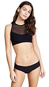 Commando Chic Mesh Racerback Bra