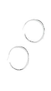 Gorjana Arc Large Hoop Earrings