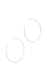 Gorjana Harbour Oval Hoop Earrings