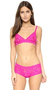 Hanky Panky After Midnight Open Bralette