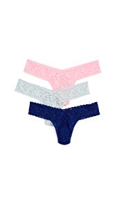 Hanky Panky Low Rise Thong 3 Pack