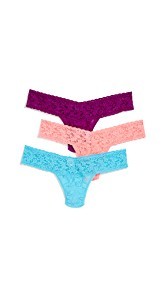 Hanky Panky Low Rise Thong 3 Pack