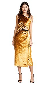 Jason Wu Devor V Neck Dress