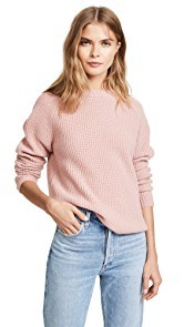 Jenni Kayne Cashmere Fisherman Sweater