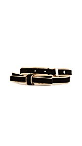 Kate Spade New York Velvet Bow Belt