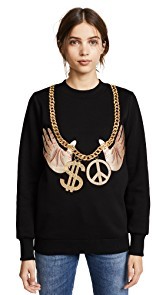 Katya Dobryakova Chain Sweatshirt