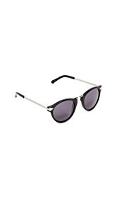 Karen Walker Helter Skelter Sunglasses