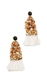 Lizzie Fortunato Cotton Candy Earrings