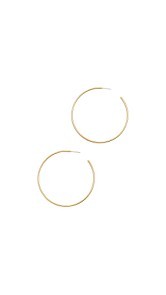 Madewell Oversized Hoop Earrings
