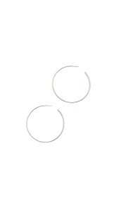Madewell Oversized Hoop Earrings