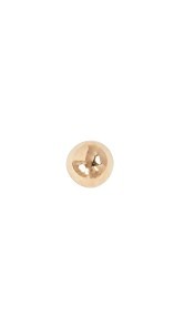 Madewell Circle Ball Stud Earring