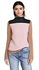 Scotch &amp; Soda/Maison Scotch High Neck Sweater
