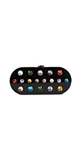 Milly Oval Jewel Clutch