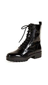 Michael Kors Collection Gita Combat Boots