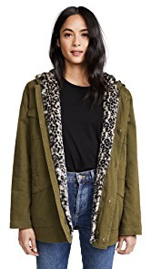 MOTHER Long Drawn Jacket