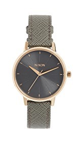 Nixon Kensington Leather Watch, 33mm