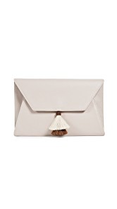 Oliveve Cleo Envelope Clutch With Tassel