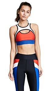 P.E NATION Double Header Sports Bra