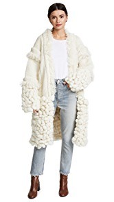 Prabal Gurung Chunky Cardigan