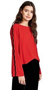 Ramy Brook Claudia Blouse