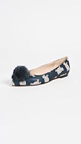 Sam Edelman Raddie Pom Flats