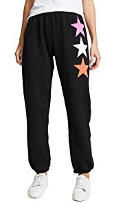 Wildfox Arcade Star Easy Sweatpants