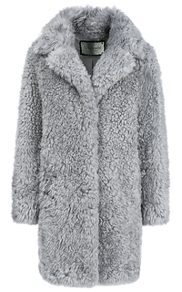 Пальто из овчины Virtuale Fur Collection