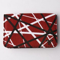 Кошелек Fallen Canvas Mini Wallet Oxblood 5250