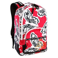 Рюкзак школьный женский Zoo York Butterfly Raspberry
