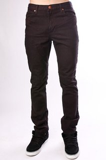 Джинсы узкие Fallen Barrio Slim Jean Black/Brown