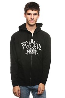 Толстовка Fallen Turf Hood Black/White