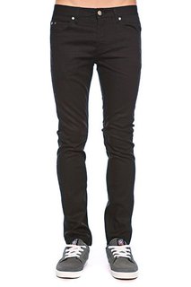 Джинсы узкие мужские зауженные Fallen Slim Fit Jean Washed Black