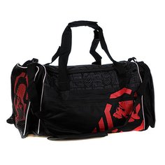 Сумка дорожная Metal Mulisha Force Recon Gym Bag Black