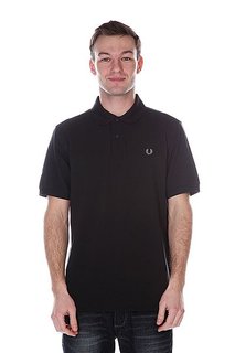 Поло Fred Perry Plain Shirt Black