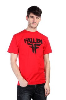 Футболка Fallen Fracture Blood Red