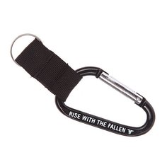 Ключница Fallen Carabiner Key Chain Black