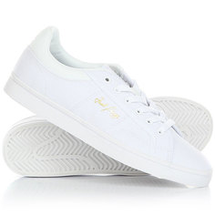 Кеды кроссовки низкие Fred Perry Sidespin Canvas White