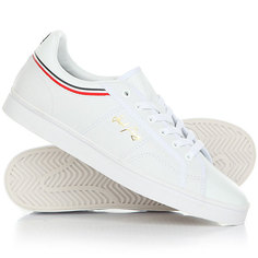Кеды кроссовки низкие Fred Perry B721 Leather Clean White